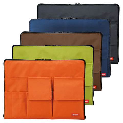 Funda A4 Marrón Bag in Bag - Lihit Lab