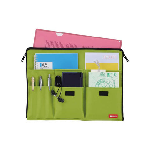 Funda A4 Verde Bag in Bag - Lihit Lab