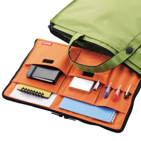 Funda A4 Naranja Bag in Bag - Lihit Lab