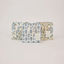 Bolsa de regalo pequeña - Papel artesanal Blue Stone Refresh