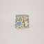 Bolsa de regalo pequeña - Papel artesanal Blue Stone Refresh