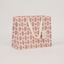 Bolsa de regalo mediana - Papel artesanal Blush Refresh
