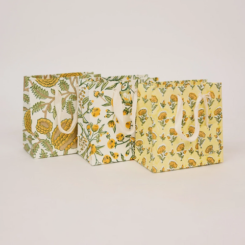 Bolsa de regalo pequeña - Papel artesanal Sunshine Refresh