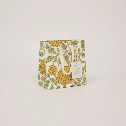 Bolsa de regalo pequeña - Papel artesanal Sunshine Refresh