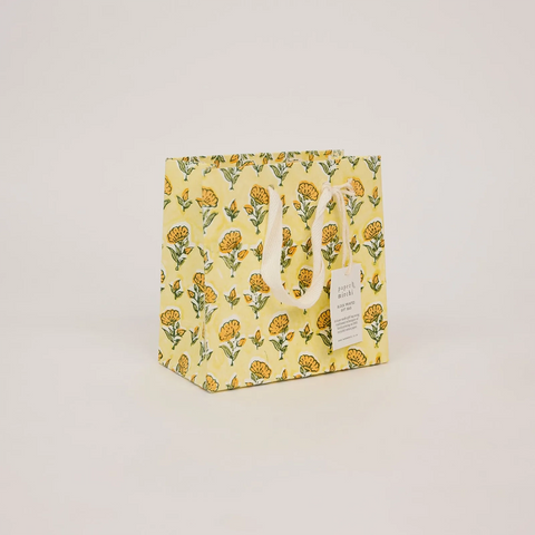 Bolsa de regalo pequeña - Papel artesanal Sunshine Refresh