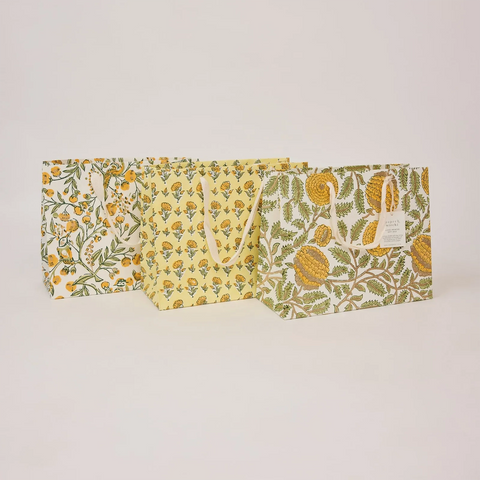 Bolsa de regalo mediana - Papel artesanal Sunshine Refresh