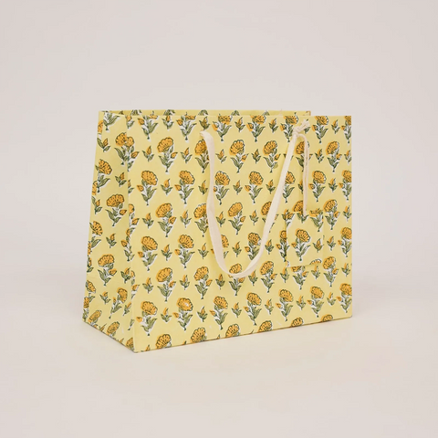 Bolsa de regalo mediana - Papel artesanal Sunshine Refresh