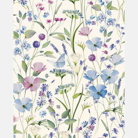 Papel regalo Composición floral Primavera - 50x70cm