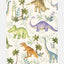 Papel regalo Dinosaurios - 50x70cm