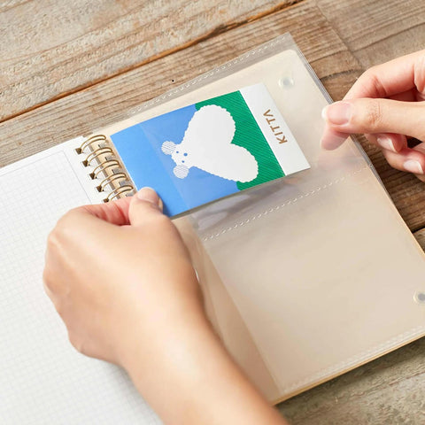 Cuaderno Hitotoki Tamaño Comic - Flower Picking