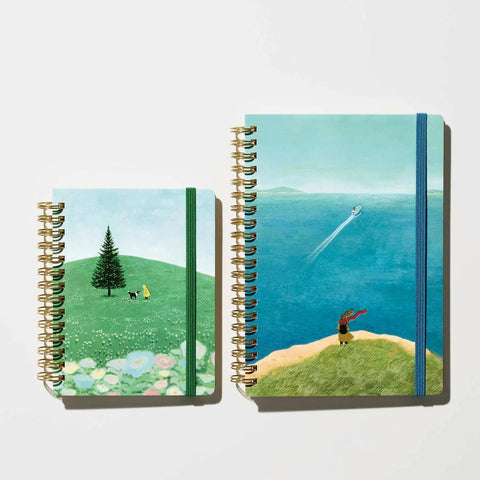 Cuaderno Hitotoki Tamaño Comic - New Journey