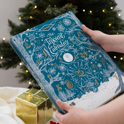 Inkvent Calendar Diamine - 2025 Teal Edition