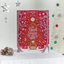 Inkvent Calendar Diamine - 2026 Burgundy Edition