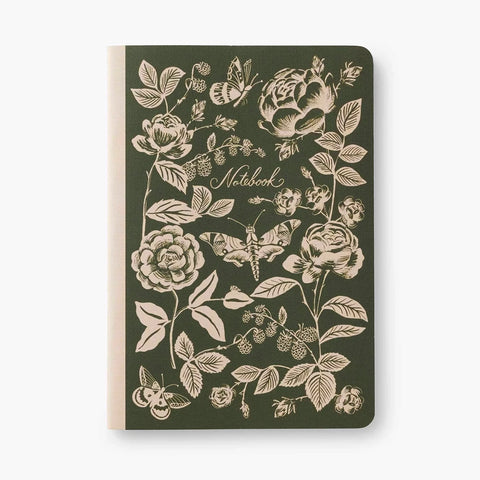 Cuaderno Rifle Paper Co "English Rose"