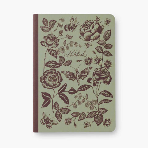 Cuaderno Rifle Paper Co "English Rose"