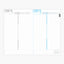 Agenda Jibun Techo DAYs B6 Slim 2026 Gris