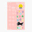 Agenda Jibun Techo DAYs A5 Slim 2026 SOUSOU Rosa