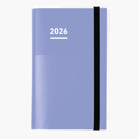 Agenda Jibun Techo FIRST KIT A5 Slim Violet 2026
