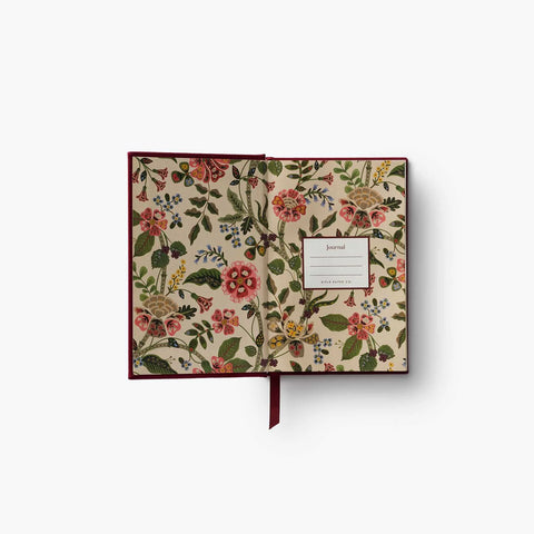 Mini cuaderno con portada bordada - Gracie