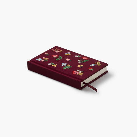 Mini cuaderno con portada bordada - Gracie