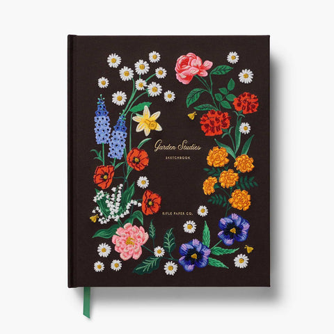 Cuaderno con portada bordada - Garden Studio