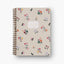 Cuaderno con anillas Rifle Paper Co - Dahlia