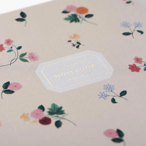 Cuaderno con anillas Rifle Paper Co - Dahlia