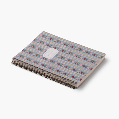Cuaderno con anillas Rifle Paper Co - Delphine