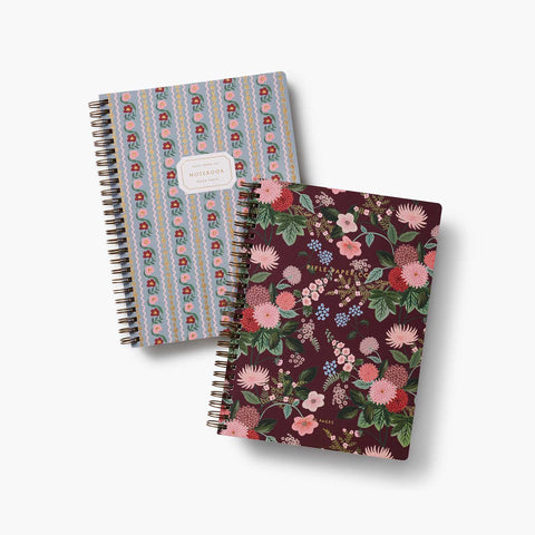Cuaderno con anillas Rifle Paper Co - Delphine