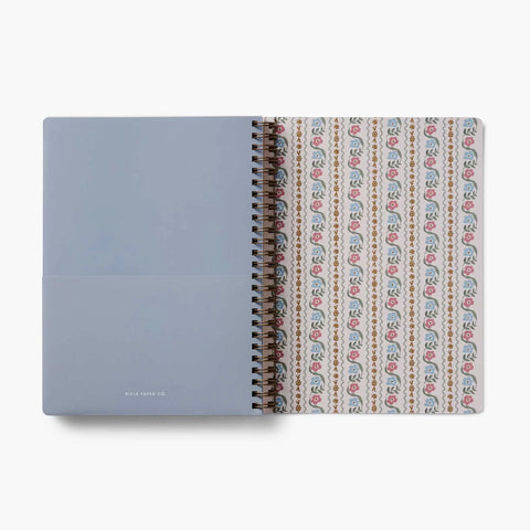 Cuaderno con anillas Rifle Paper Co - Delphine
