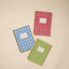 Cuadernos A5 Tulip Azul - Página rayada y calendario perpetuo