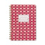 Cuadernos A5 Tulip Rosa - Página rayada y calendario perpetuo