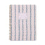 Cuadernos A4 Tulip Azul - Página rayada y calendario perpetuo