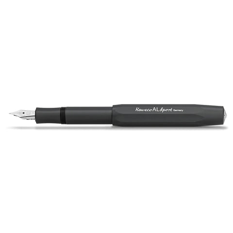 Pluma Kaweco Sport Aluminio - Negro