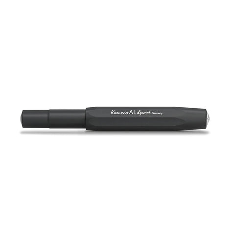 Pluma Kaweco Sport Aluminio - Negro