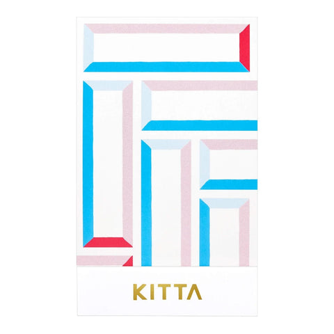 Washi tape cortado KITTA - Frame