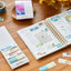 Washi tape cortado KITTA - Collage