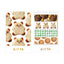 Washi tape cortado KITTA - Cookies