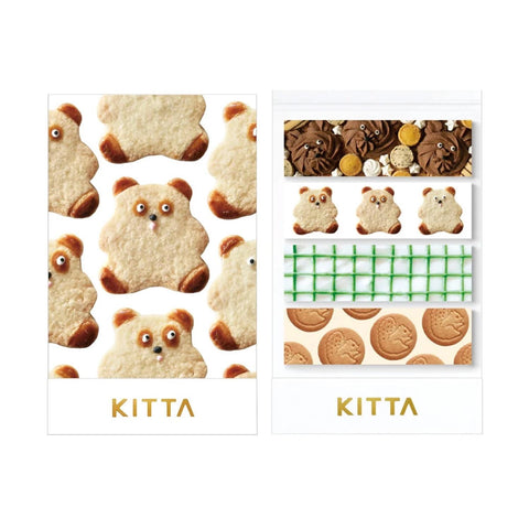 Washi tape cortado KITTA - Cookies