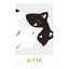 Cinta adhesiva cortada PET KITTA - Cat