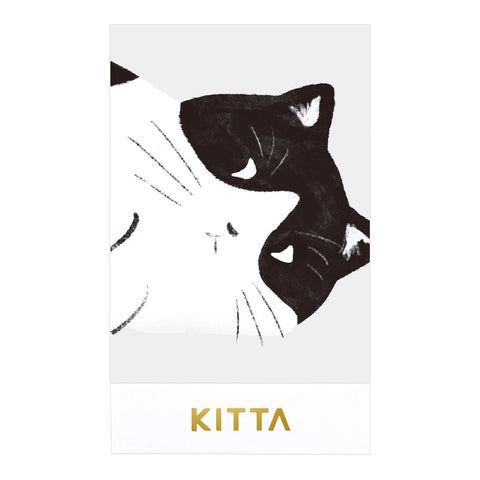 Cinta adhesiva cortada PET KITTA - Cat