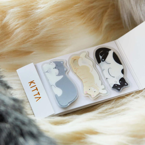 Cinta adhesiva cortada PET KITTA - Cat