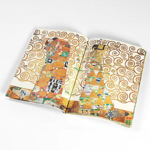 Libro con 12 papeles de regalo - Gustav Klimt