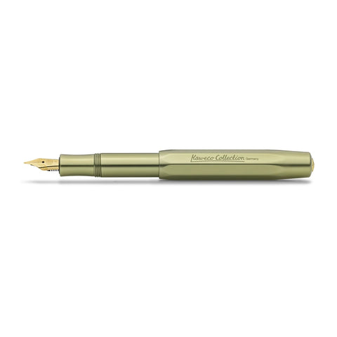 Pluma Kaweco Sport Aluminio Collection Olivina - Ed. Limitada