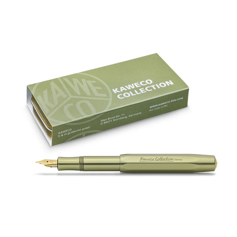 Pluma Kaweco Sport Aluminio Collection Olivina - Ed. Limitada