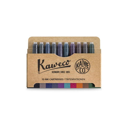 Cartuchos Kaweco - Pack 10 colores surtidos