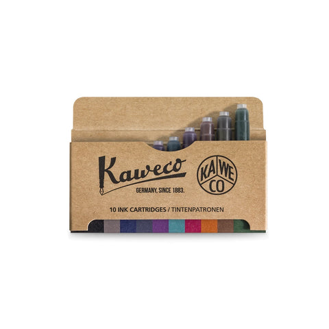 Cartuchos Kaweco - Pack 10 colores surtidos