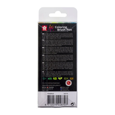 Koi Color Brush Botanic - 6 colores