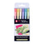 Koi Color Brush Pastel - 6 colores