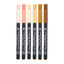 Koi Color Brush Retrato - 6 colores